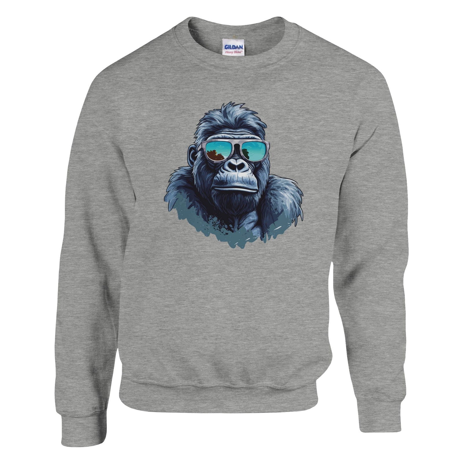 Gorilla Glass | Trui Unisex - Tshirt-Fabriek.nl