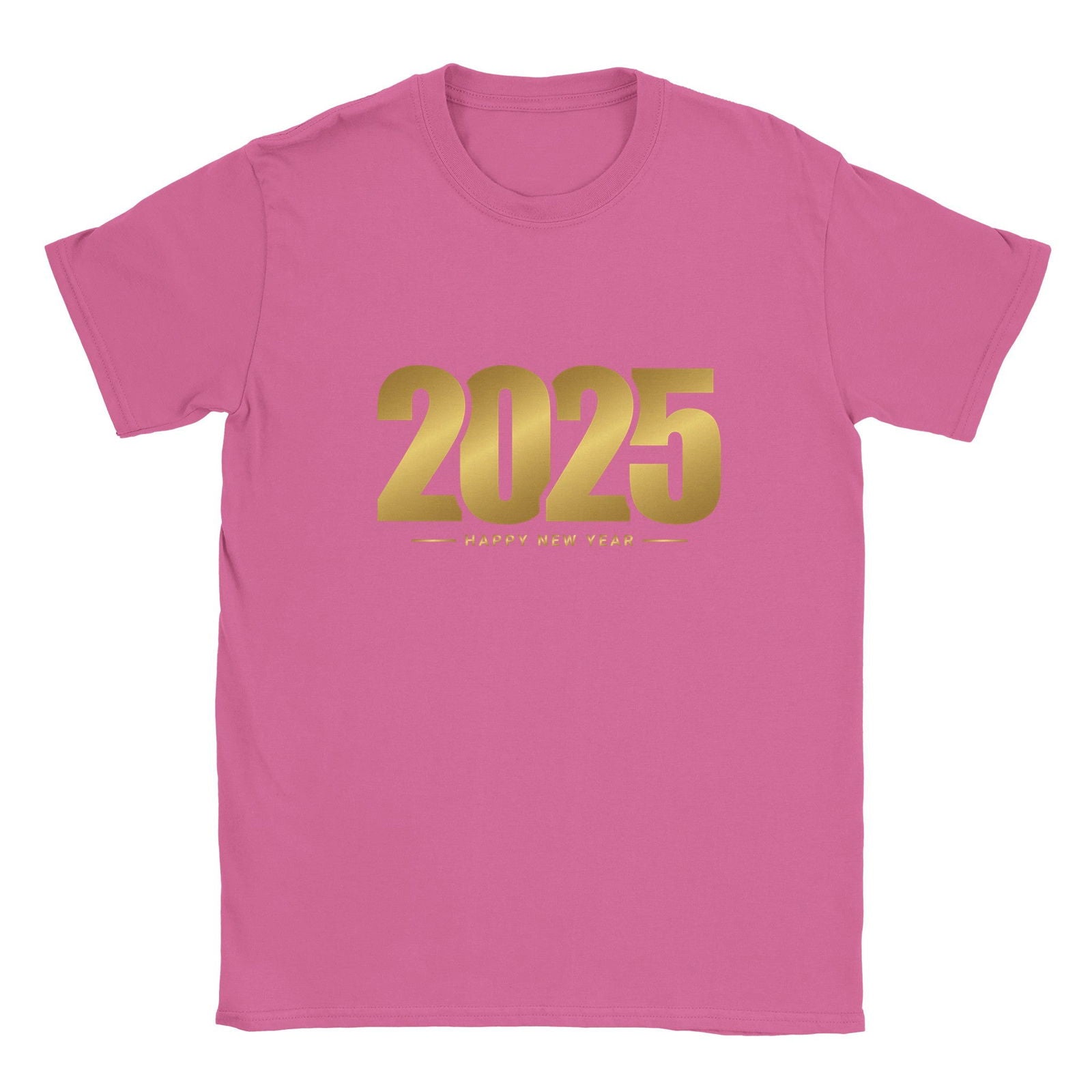 Happy 2025! | T-Shirt Unisex - Tshirt-Fabriek.nl