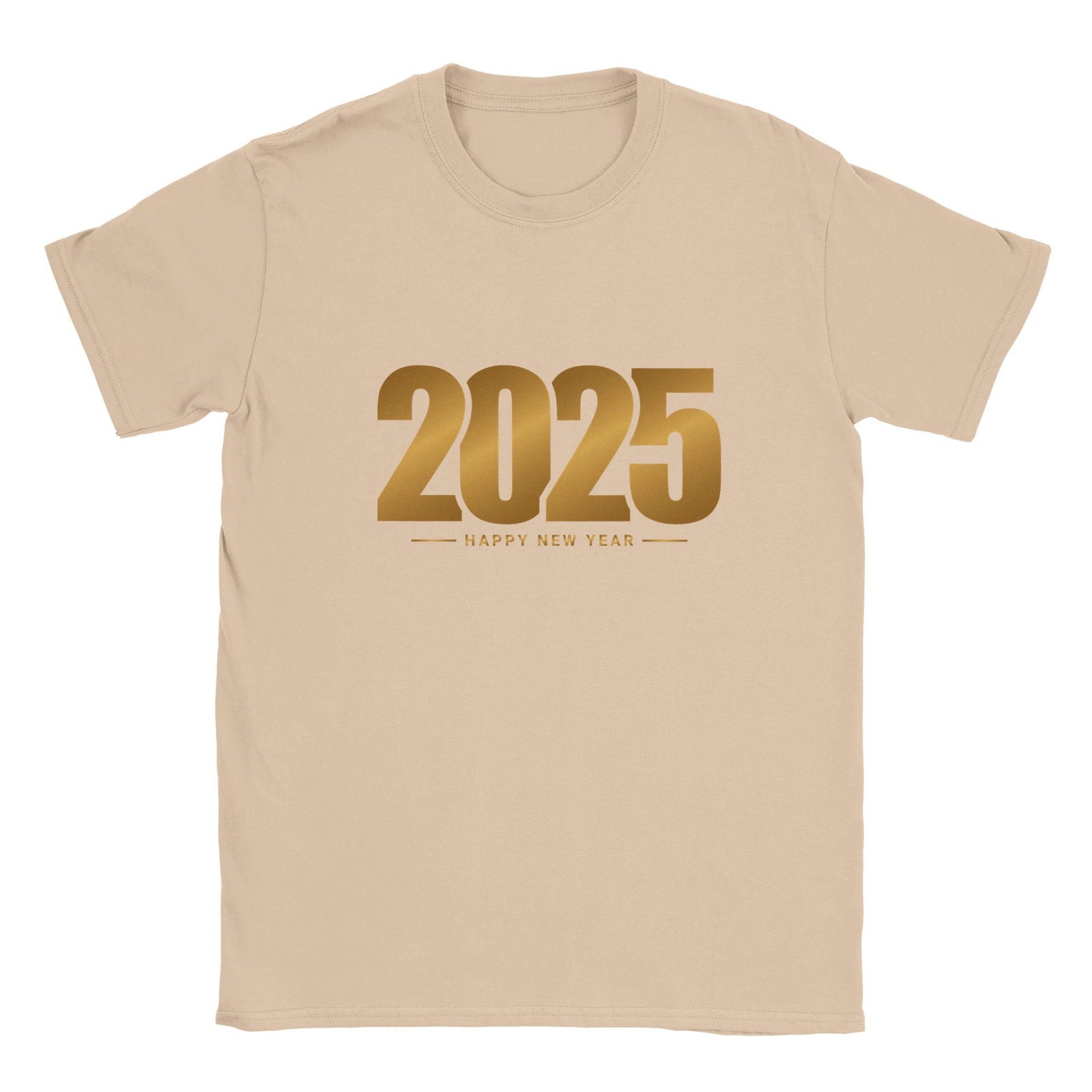 Happy 2025! | T-Shirt Unisex - Tshirt-Fabriek.nl