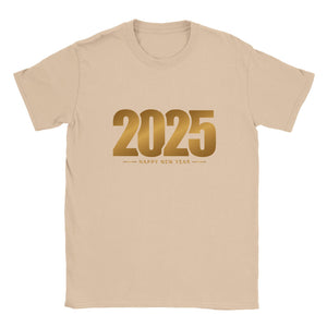 Happy 2025! | T-Shirt Unisex - Tshirt-Fabriek.nl