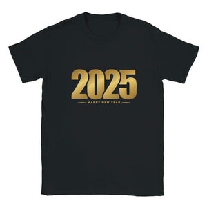 Happy 2025! | T-Shirt Unisex - Tshirt-Fabriek.nl