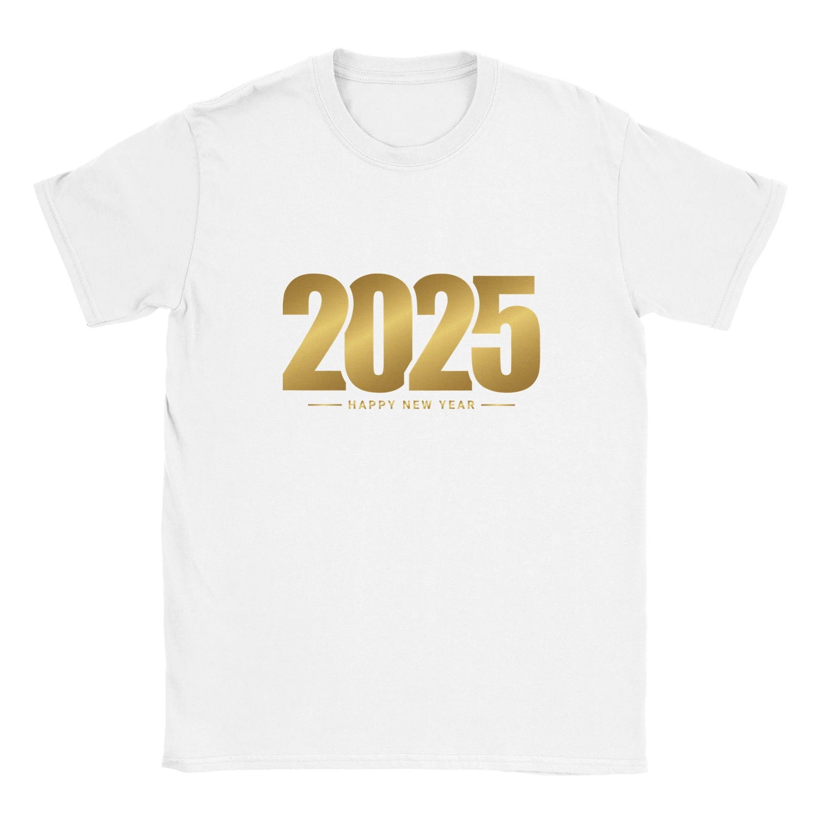 Happy 2025! | T-Shirt Unisex - Tshirt-Fabriek.nl