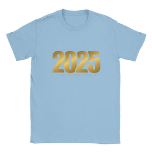 Happy 2025! | T-Shirt Unisex - Tshirt-Fabriek.nl