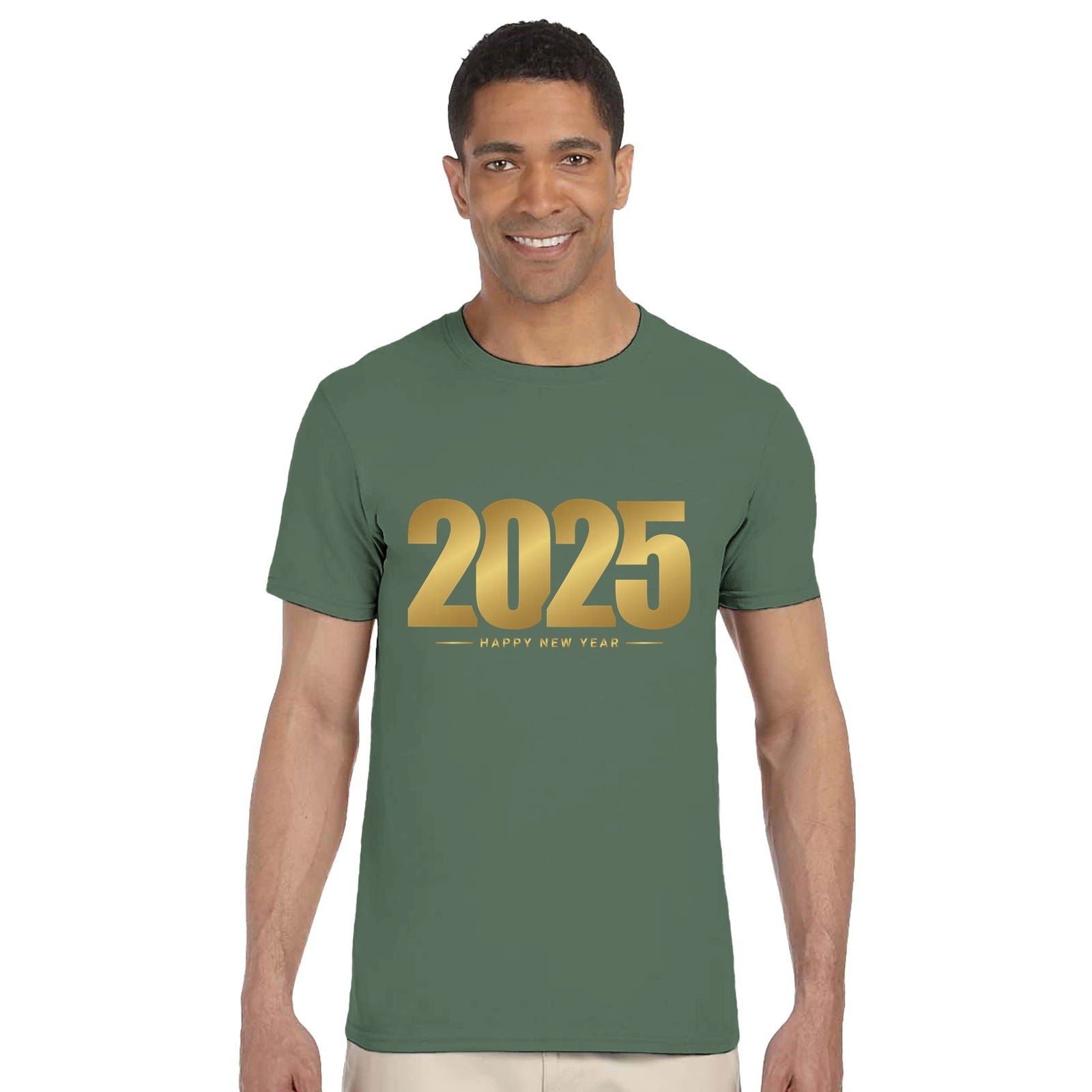 Happy 2025! | T-Shirt Unisex - Tshirt-Fabriek.nl