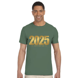 Happy 2025! | T-Shirt Unisex - Tshirt-Fabriek.nl