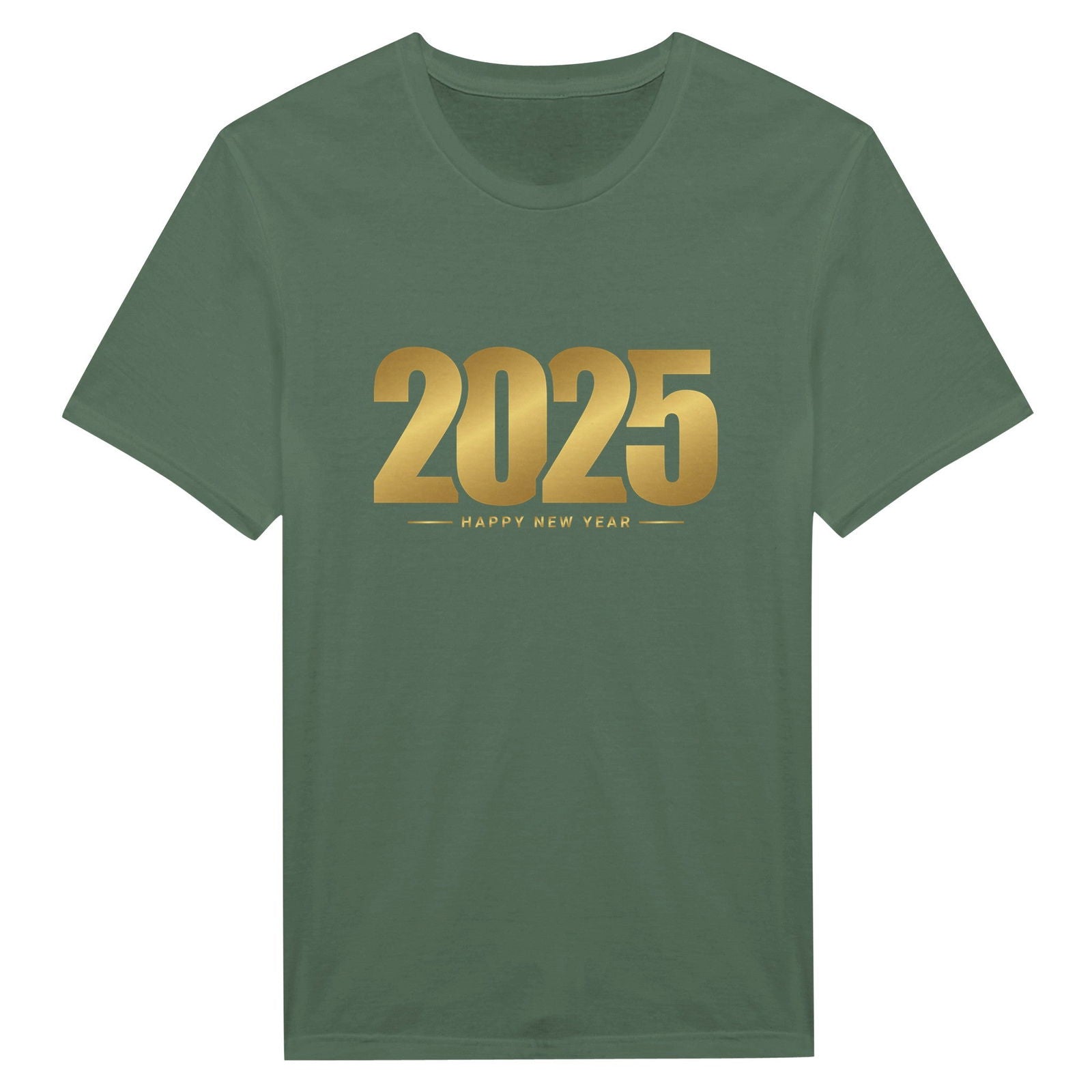 Happy 2025! | T-Shirt Unisex - Tshirt-Fabriek.nl