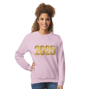 Happy 2025! | Trui Unisex - Tshirt-Fabriek.nl