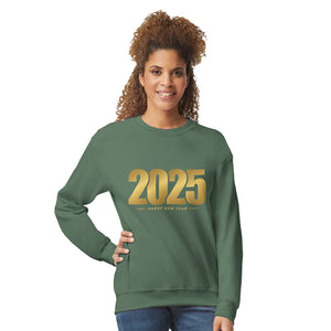 Happy 2025! | Trui Unisex - Tshirt-Fabriek.nl