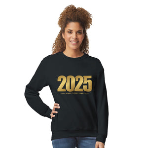 Happy 2025! | Trui Unisex - Tshirt-Fabriek.nl