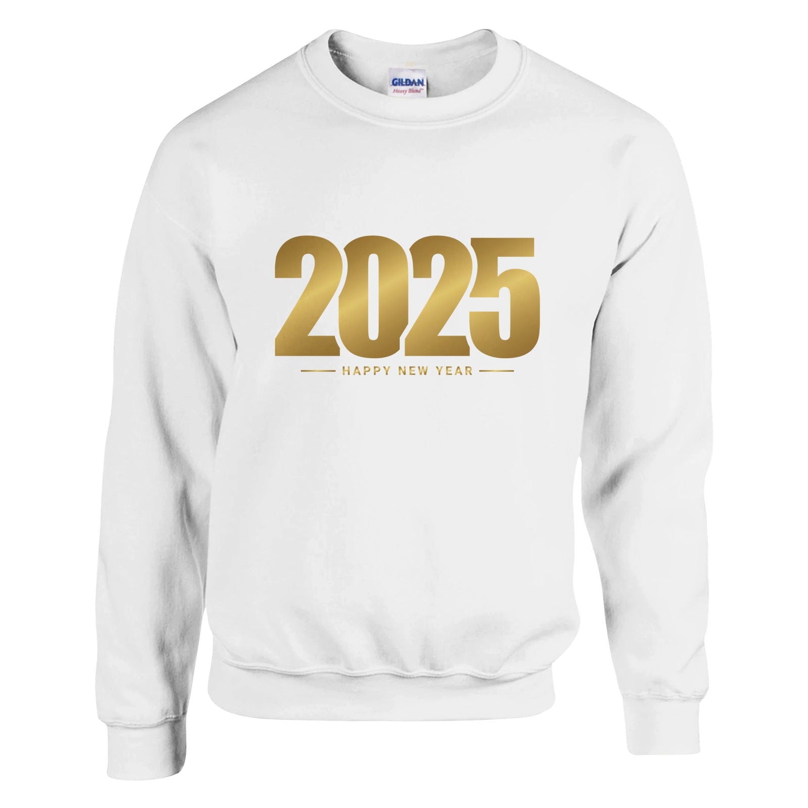 Happy 2025! | Trui Unisex - Tshirt-Fabriek.nl