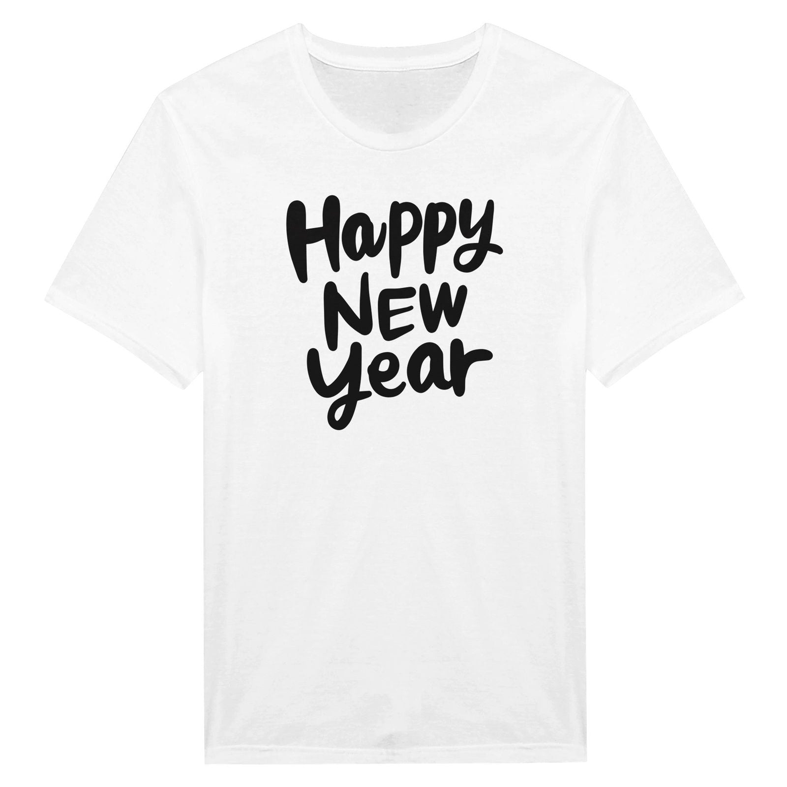 Happy New Year | T-Shirt Unisex - Tshirt-Fabriek.nl