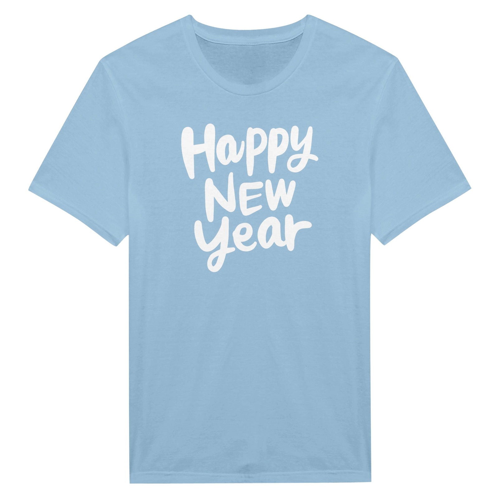 Happy New Year | T-Shirt Unisex - Tshirt-Fabriek.nl