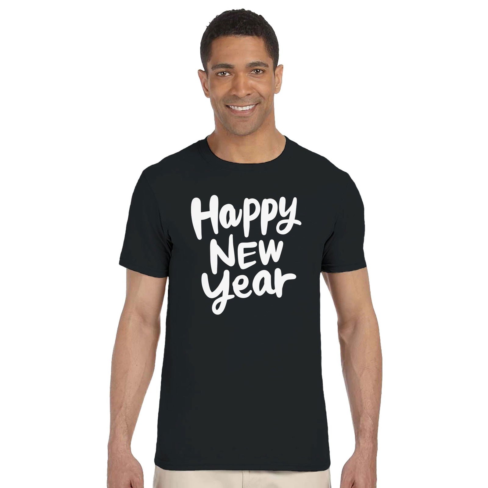 Happy New Year | T-Shirt Unisex - Tshirt-Fabriek.nl