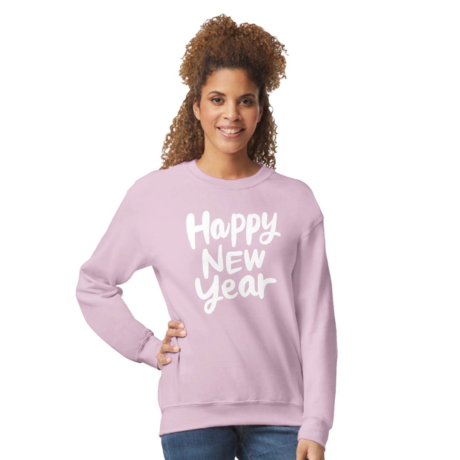 Happy New Year | Trui Unisex - Tshirt-Fabriek.nl