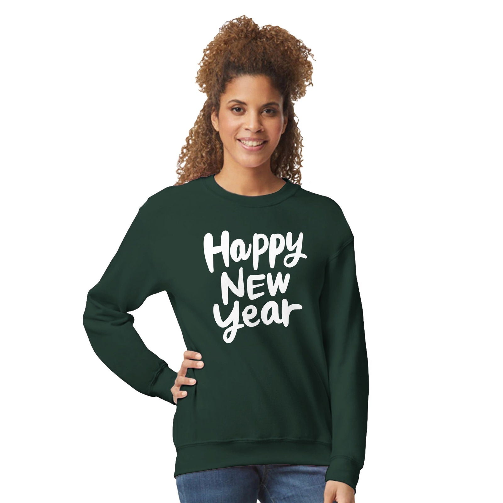 Happy New Year | Trui Unisex - Tshirt-Fabriek.nl