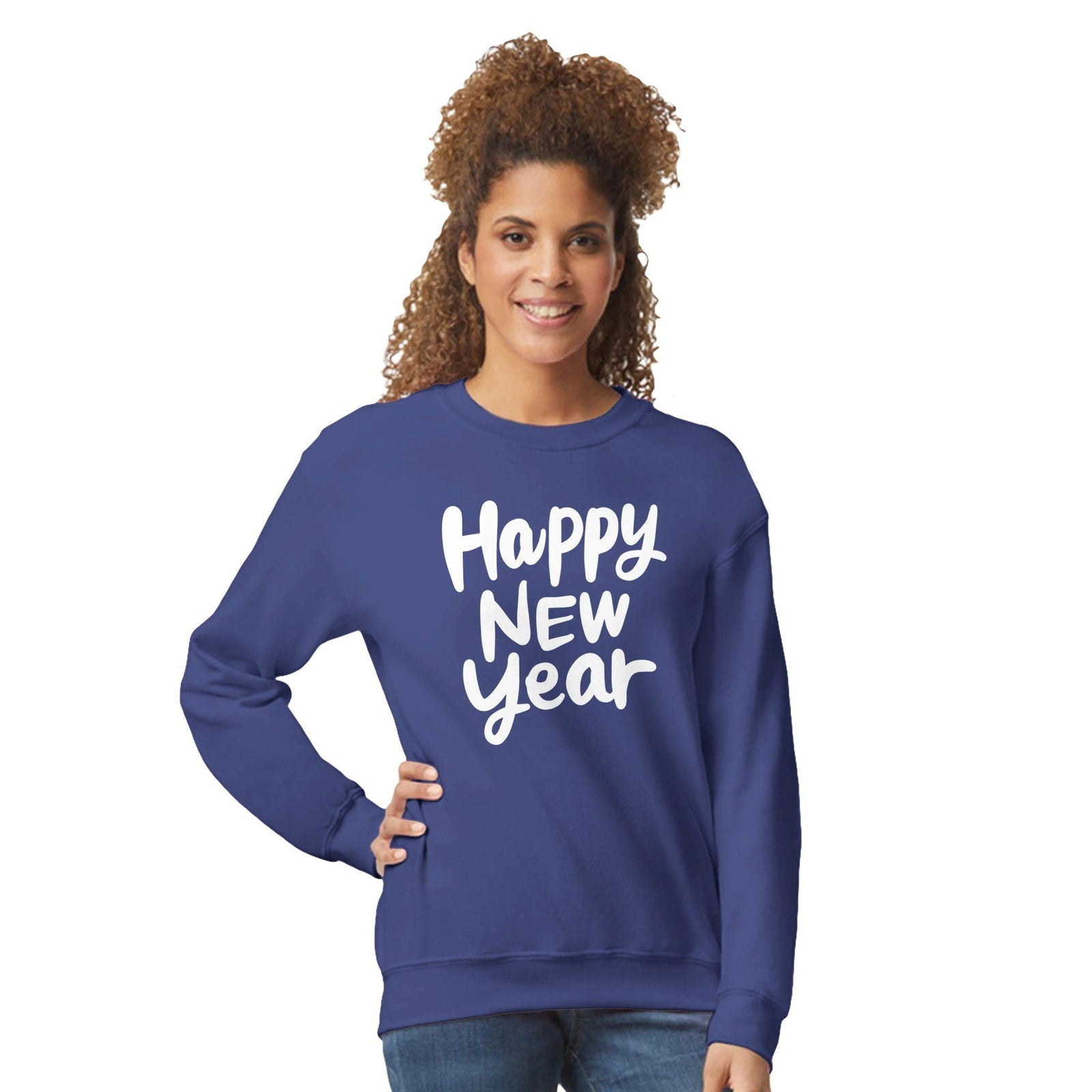 Happy New Year | Trui Unisex - Tshirt-Fabriek.nl