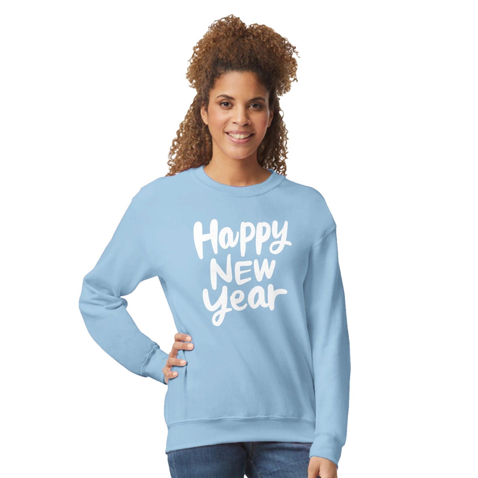 Happy New Year | Trui Unisex - Tshirt-Fabriek.nl