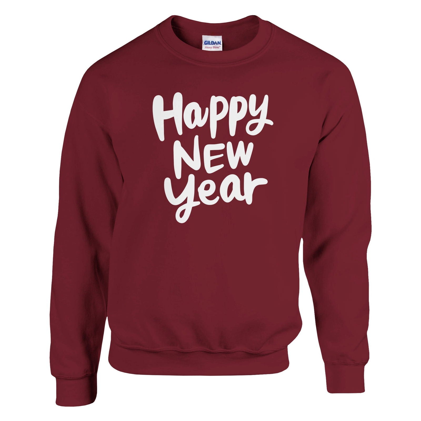 Happy New Year | Trui Unisex - Tshirt-Fabriek.nl