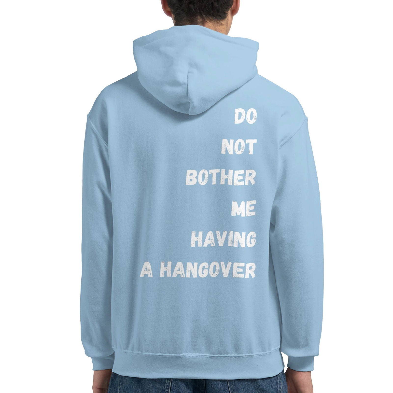 Having a Hangover | Hoodie Unisex - Tshirt-Fabriek.nl