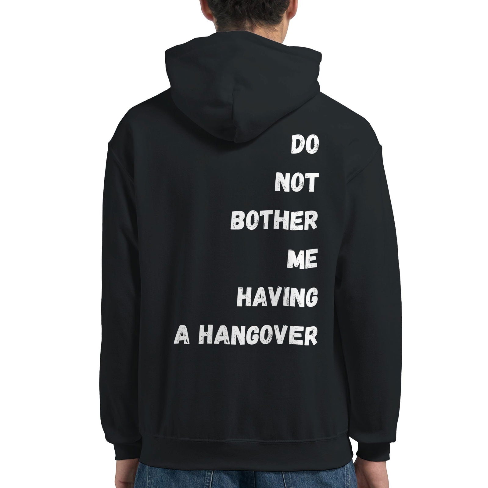 Having a Hangover | Hoodie Unisex - Tshirt-Fabriek.nl