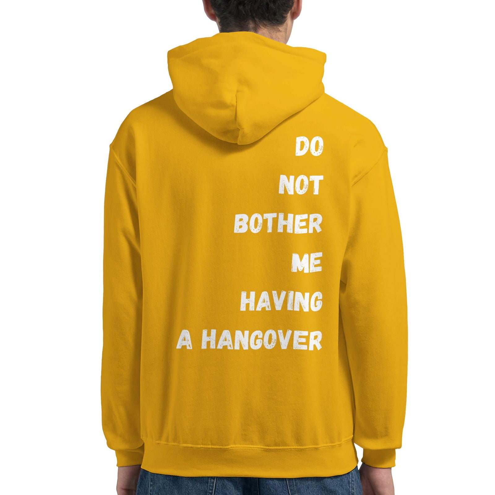 Having a Hangover | Hoodie Unisex - Tshirt-Fabriek.nl