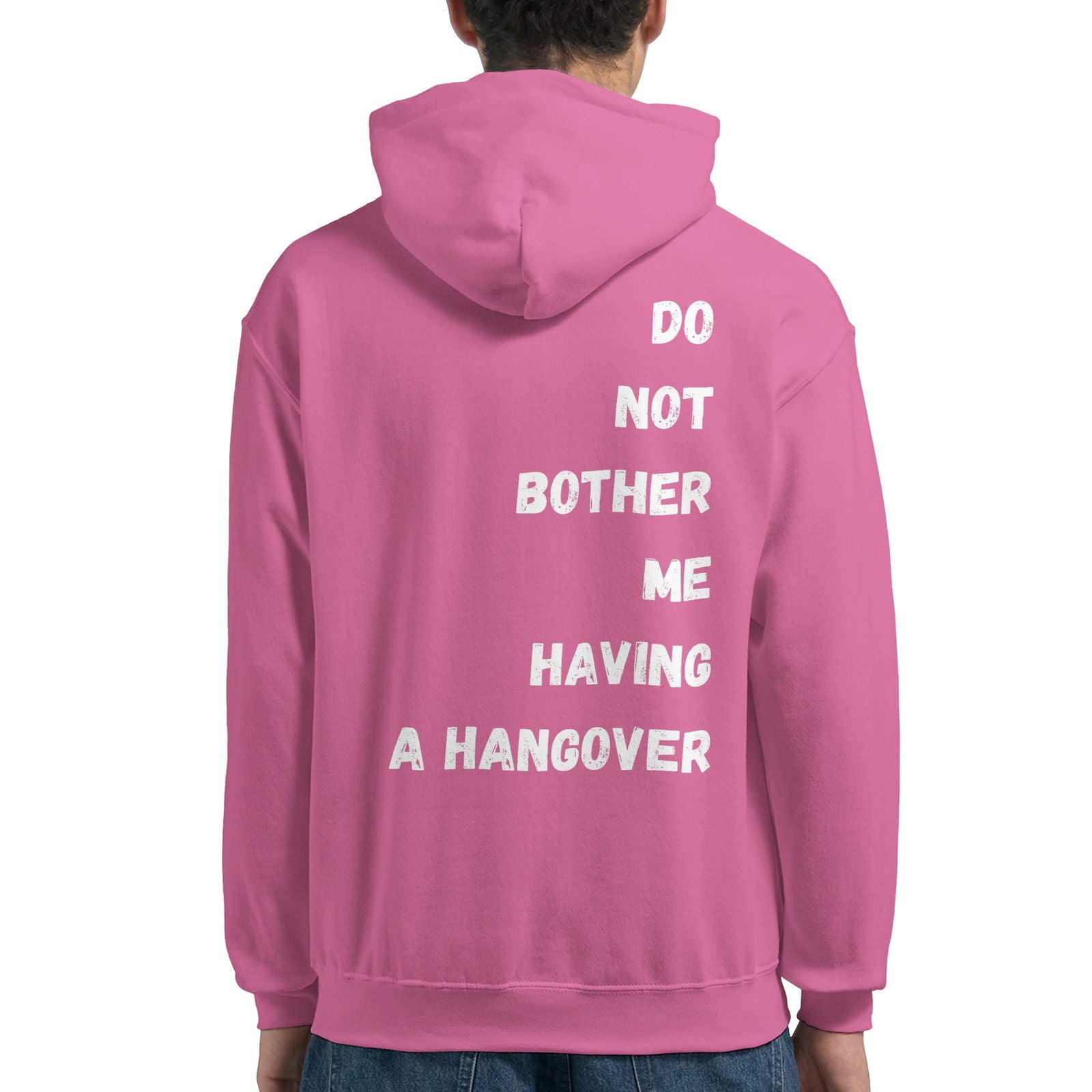 Having a Hangover | Hoodie Unisex - Tshirt-Fabriek.nl