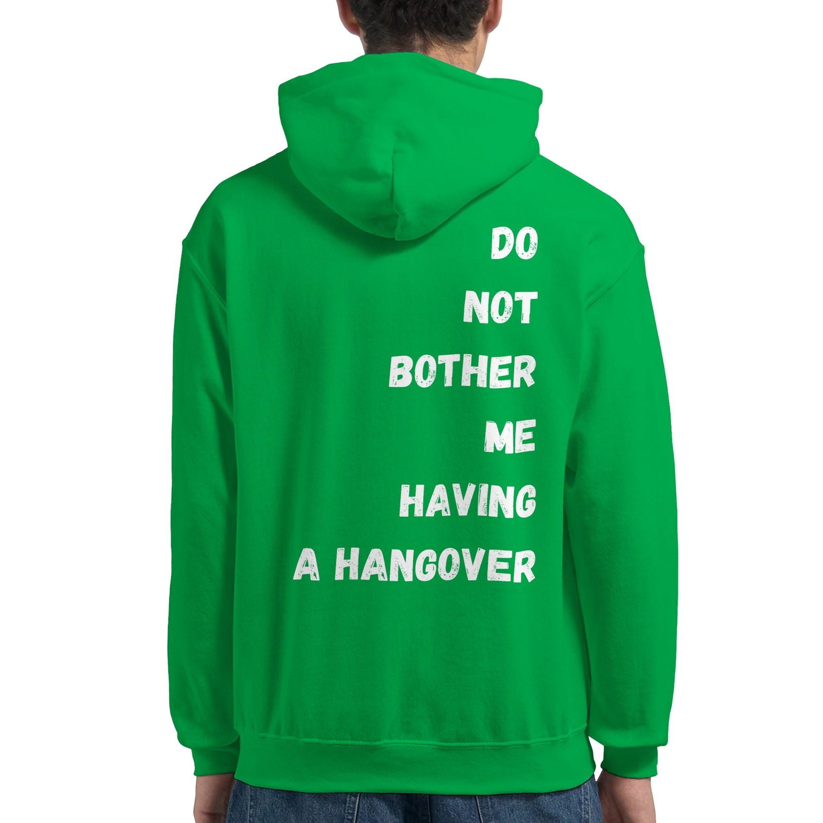 Having a Hangover | Hoodie Unisex - Tshirt-Fabriek.nl