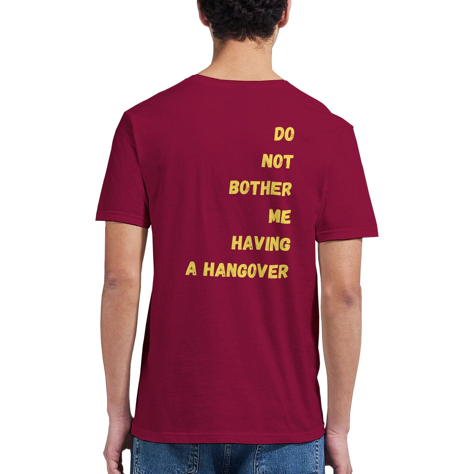 Having a Hangover | T-shirt Unisex - Tshirt-Fabriek.nl