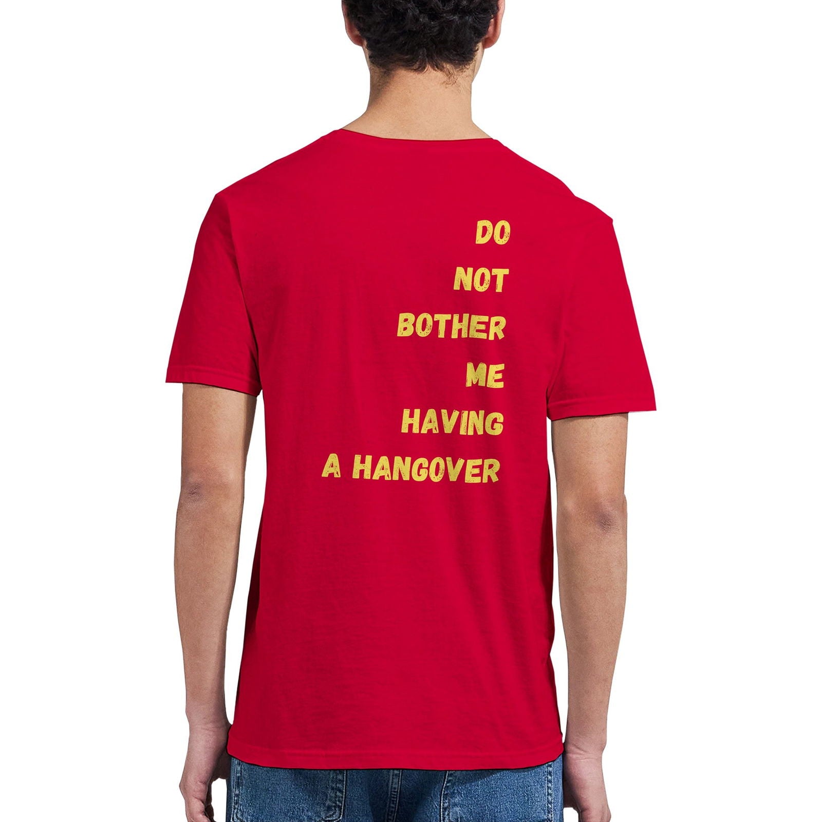 Having a Hangover | T-shirt Unisex - Tshirt-Fabriek.nl