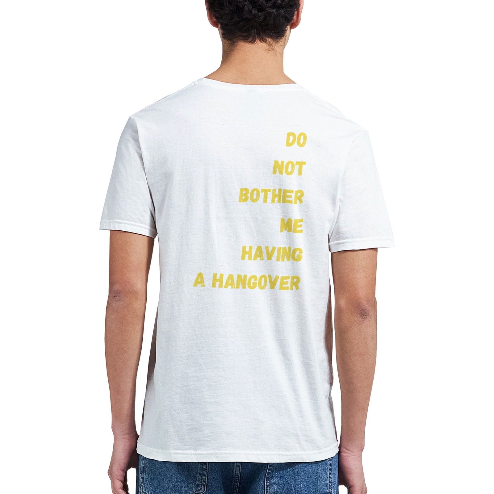 Having a Hangover | T-shirt Unisex - Tshirt-Fabriek.nl