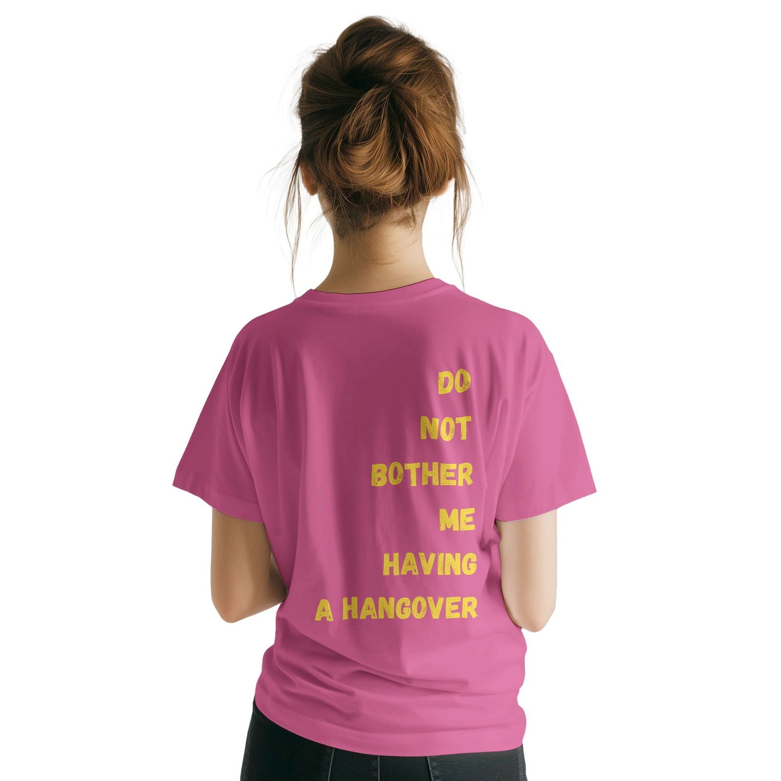 Having a Hangover | T-shirt Unisex - Tshirt-Fabriek.nl