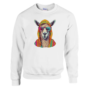 Hippie Lama | Trui Unisex - Tshirt-Fabriek.nl