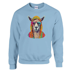 Hippie Lama | Trui Unisex - Tshirt-Fabriek.nl