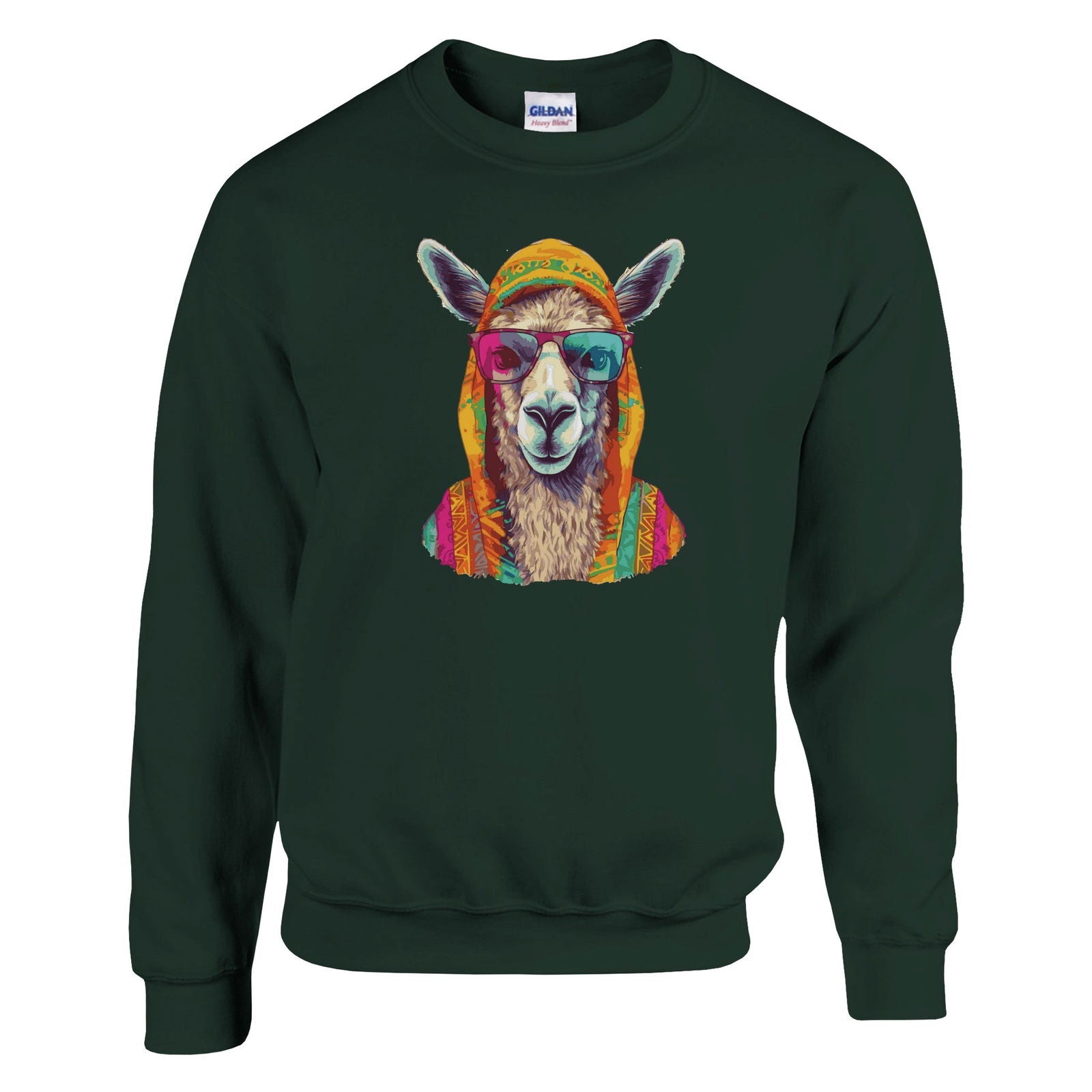 Hippie Lama | Trui Unisex - Tshirt-Fabriek.nl