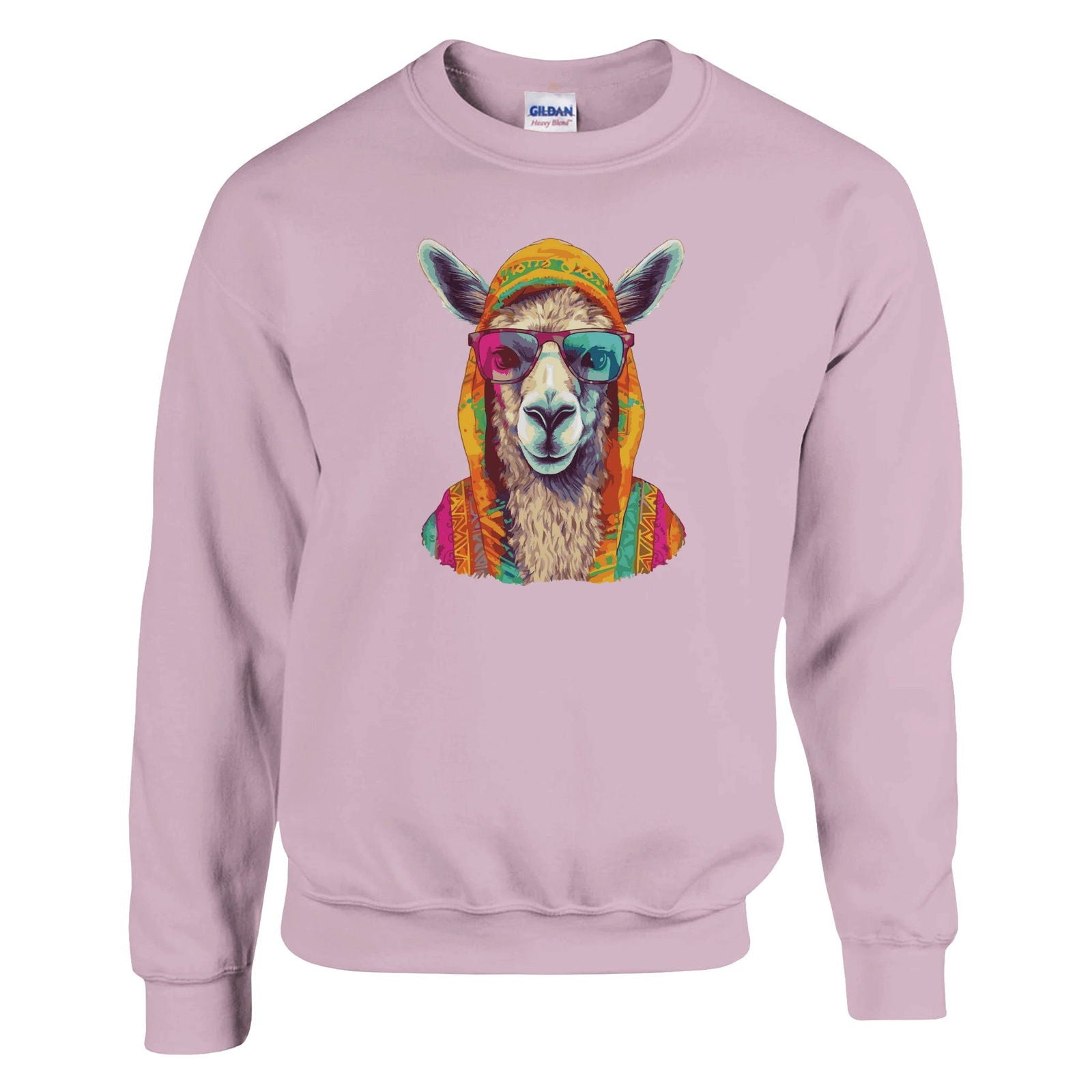 Hippie Lama | Trui Unisex - Tshirt-Fabriek.nl