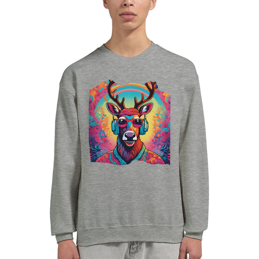 Hippie Rudolph | Trui Unisex - Tshirt-Fabriek.nl