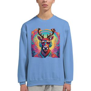 Hippie Rudolph | Trui Unisex - Tshirt-Fabriek.nl