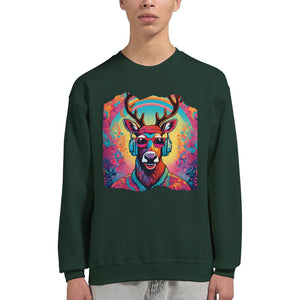 Hippie Rudolph | Trui Unisex - Tshirt-Fabriek.nl