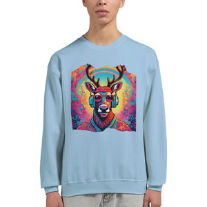 Hippie Rudolph | Trui Unisex - Tshirt-Fabriek.nl