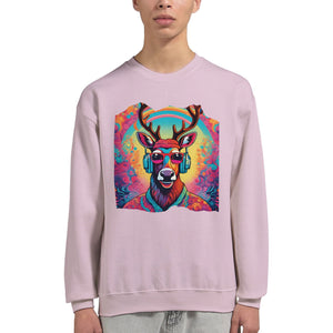 Hippie Rudolph | Trui Unisex - Tshirt-Fabriek.nl