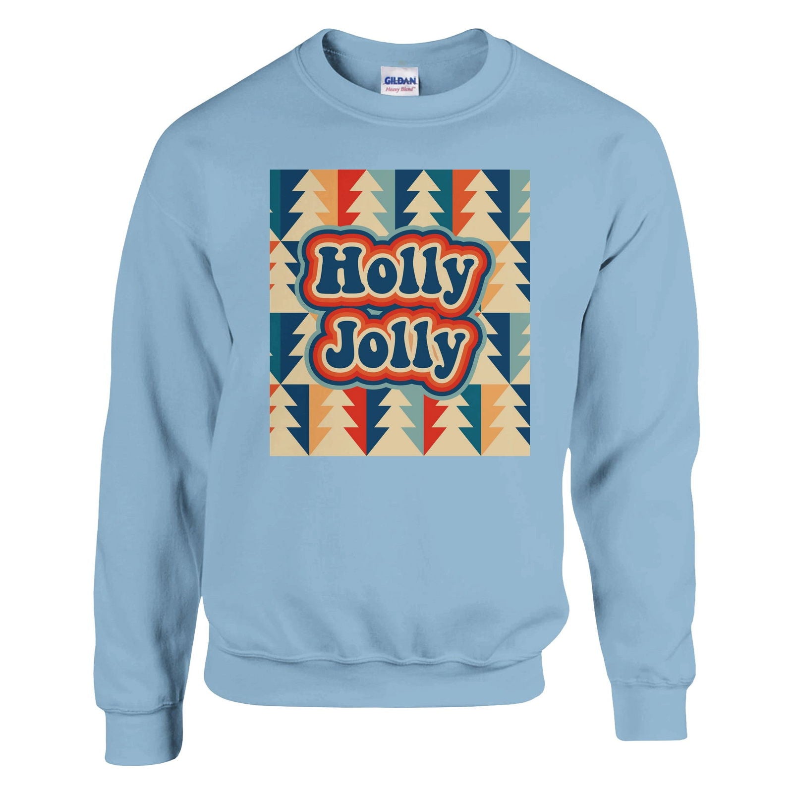 Holly Jolly | Kerst Trui Unisex - Tshirt-Fabriek.nl