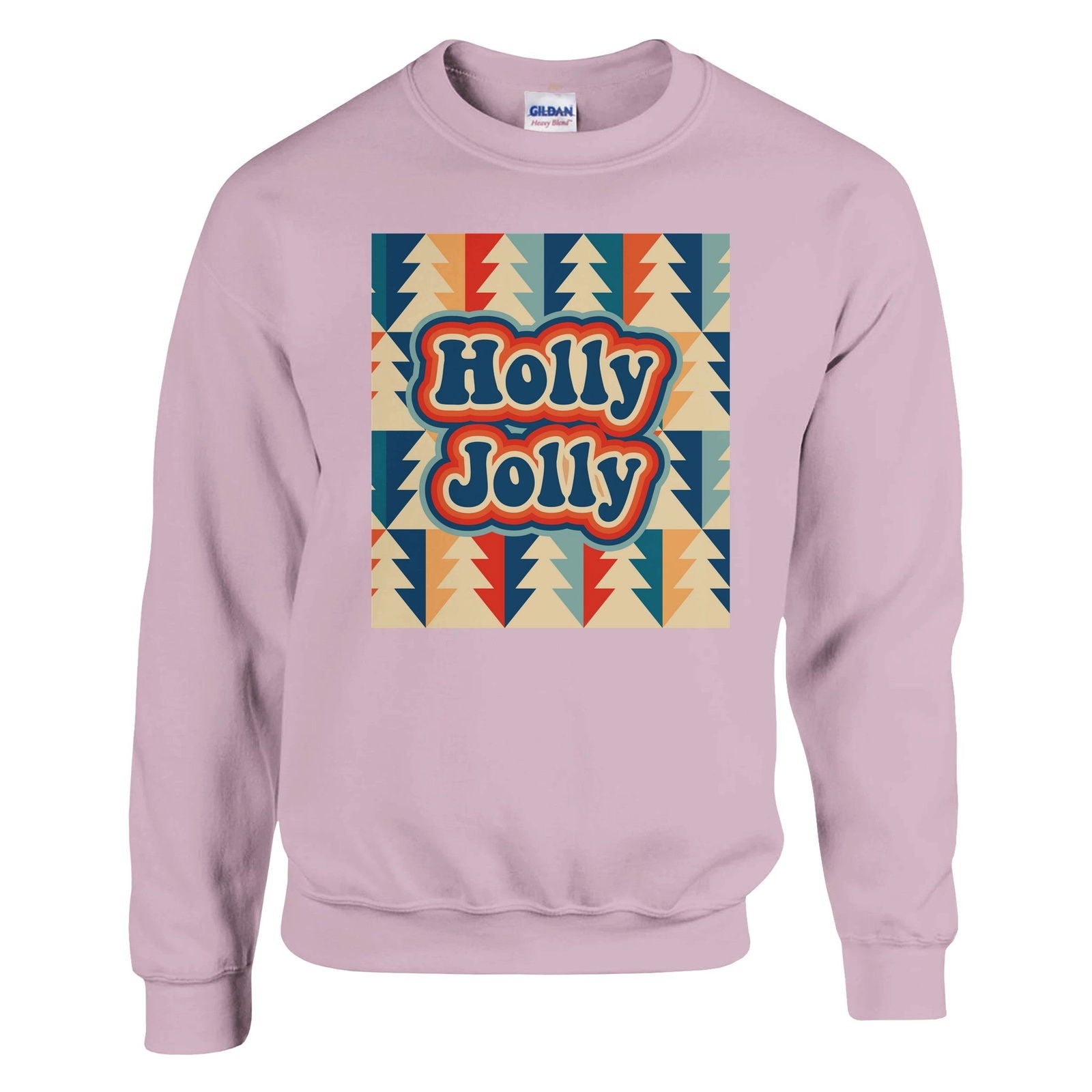 Holly Jolly | Kerst Trui Unisex - Tshirt-Fabriek.nl