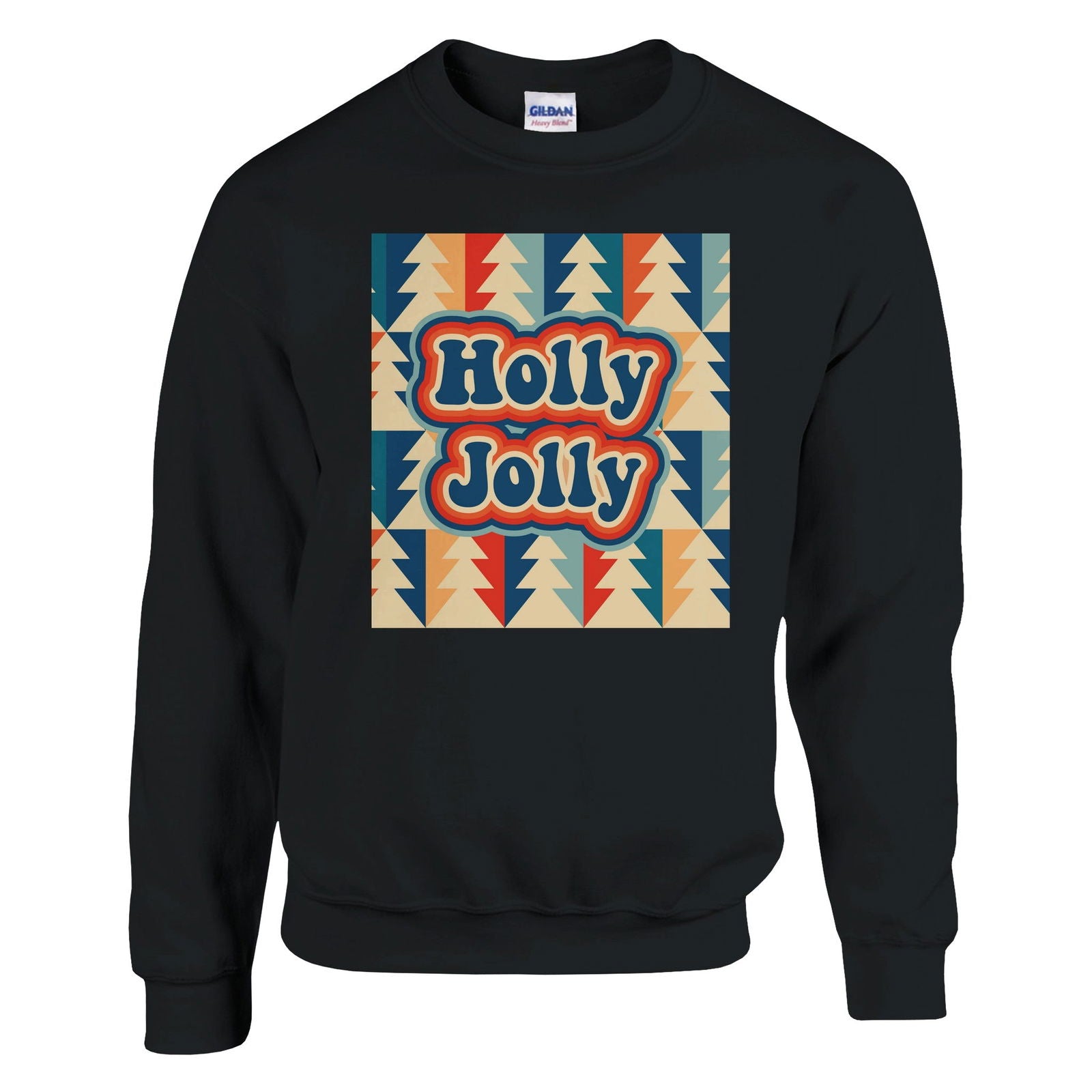 Holly Jolly | Kerst Trui Unisex - Tshirt-Fabriek.nl