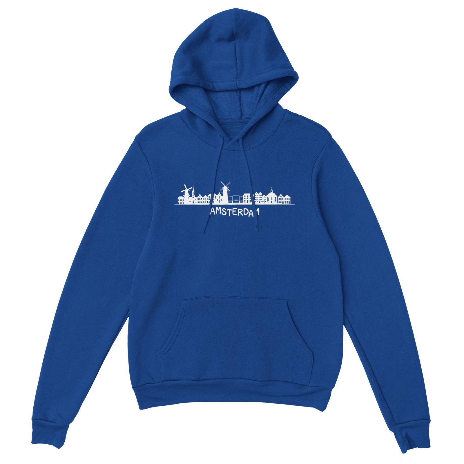 Hoodie Unisex | Amsterdam - Tshirt-Fabriek.nl