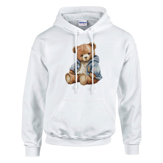 Hoodie Unisex | Real life teddy - Tshirt-Fabriek.nl