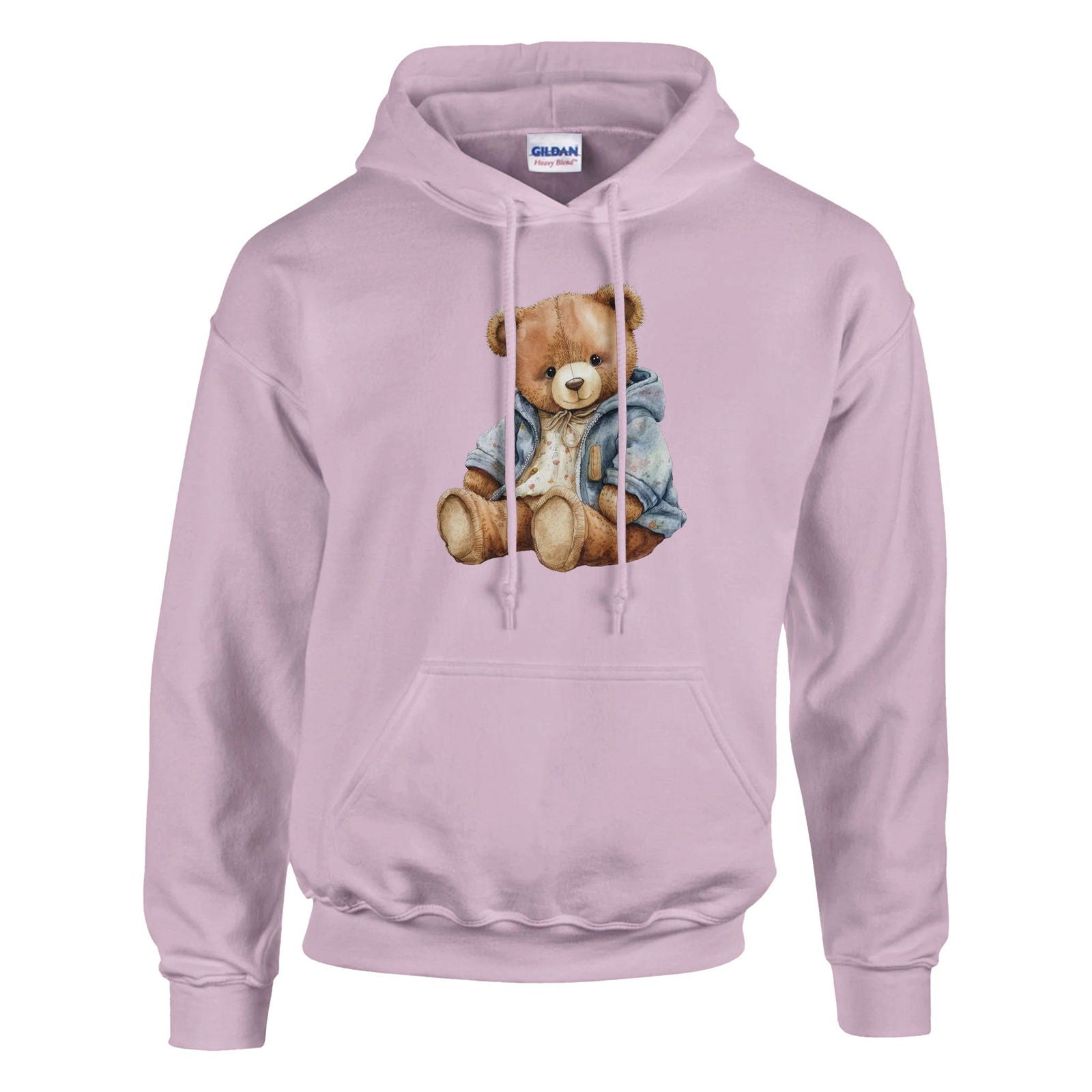 Hoodie Unisex | Real life teddy - Tshirt-Fabriek.nl