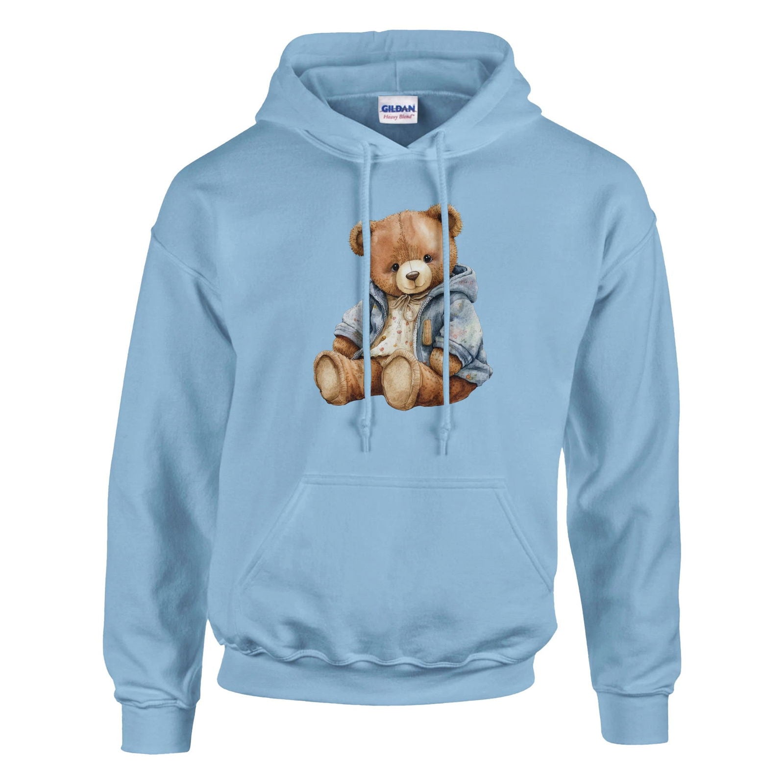 Hoodie Unisex | Real life teddy - Tshirt-Fabriek.nl