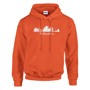 Hoodie Unisex | Rotterdam - Tshirt-Fabriek.nl