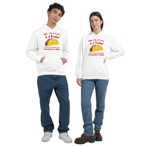 Hoodie Unisex | Taco Addicted - Tshirt-Fabriek.nl