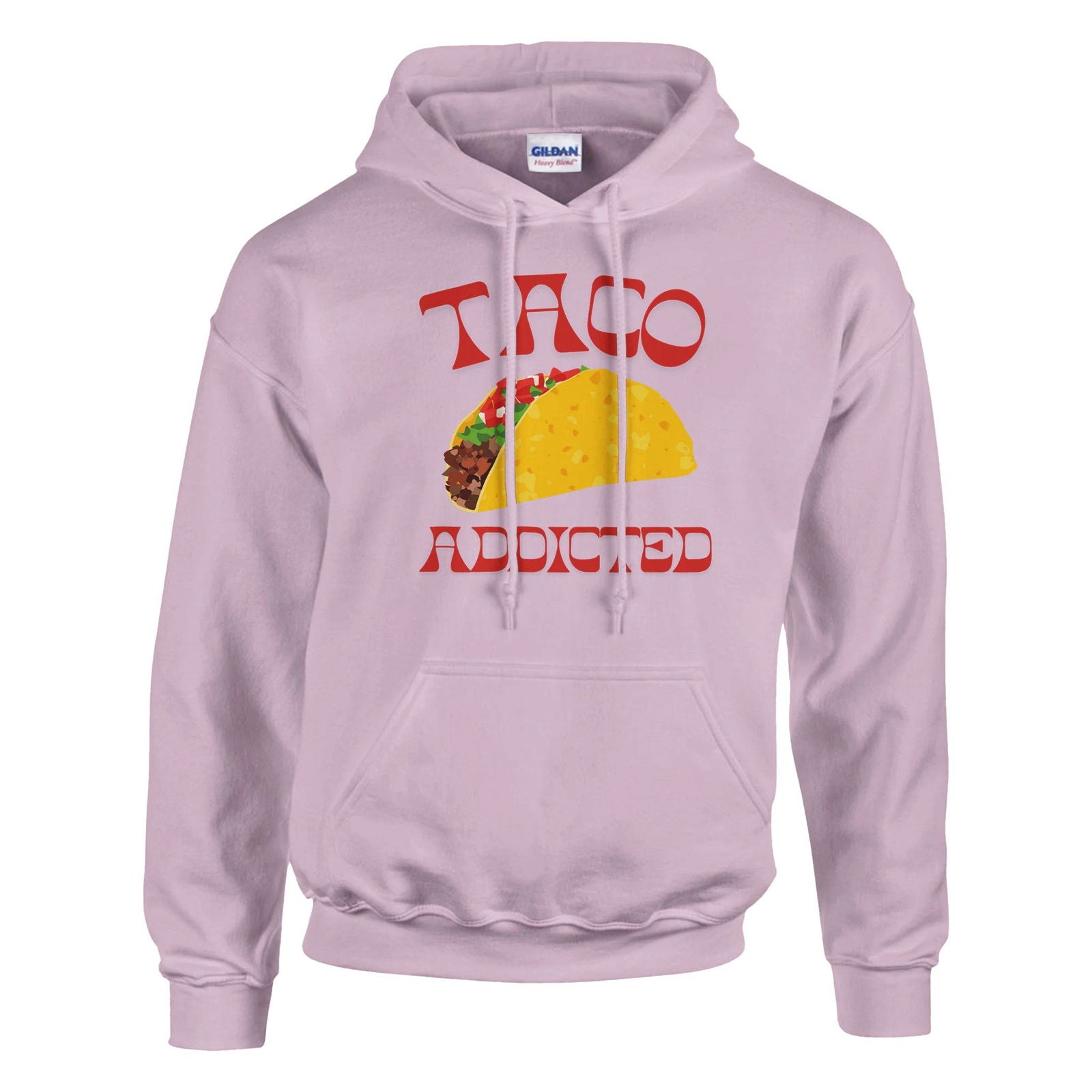 Hoodie Unisex | Taco Addicted - Tshirt-Fabriek.nl